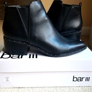 Bar|||, Size 9, almost new, wore 1 or 2 times, Leather